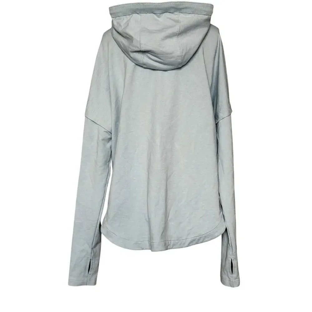 Free People Movement Nothing But Sweats Zip Up Hoodie Women’s Medium